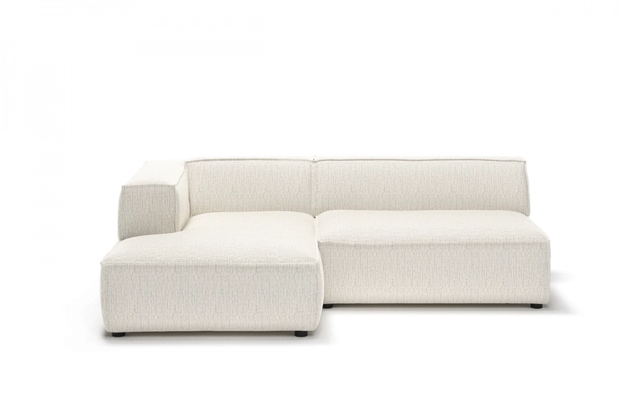 Model MODULARIS WB (wysoki bok) - Modularis WB longchair lewy + sofa 2 osobowa